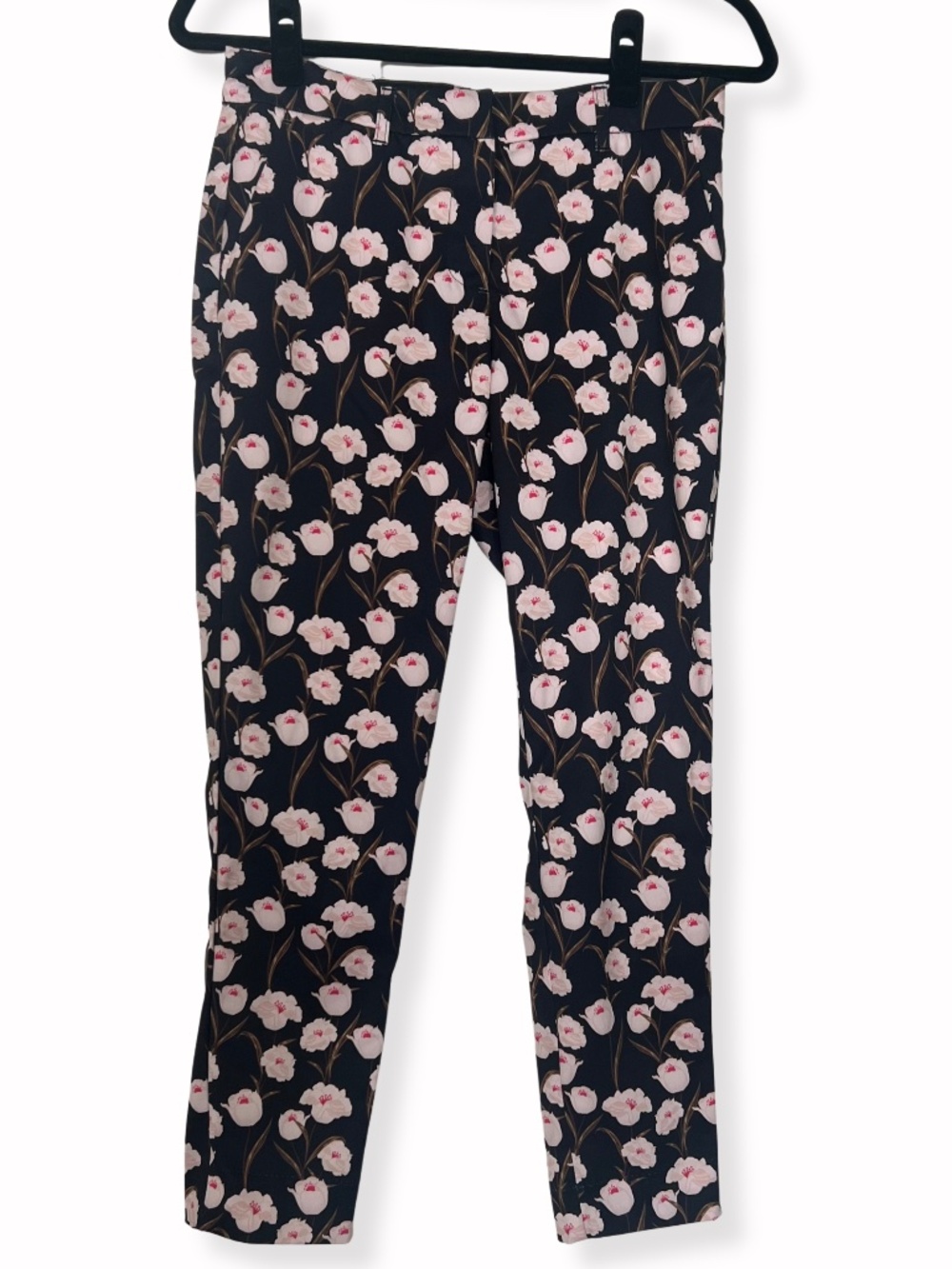 Wildfang Floral Slim Crop Pants